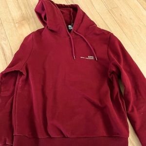 A.P.C. Item Logo Hoodie. From Fall/Winter 2021-22
